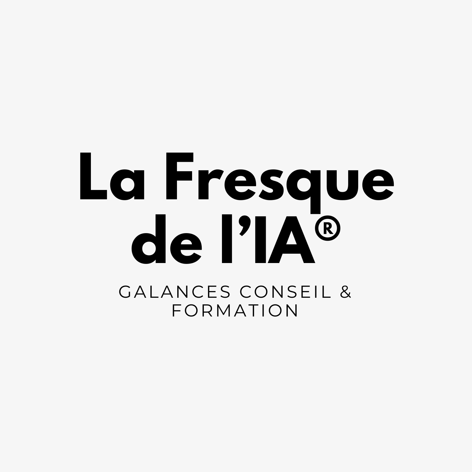 La Fresque de l'IA